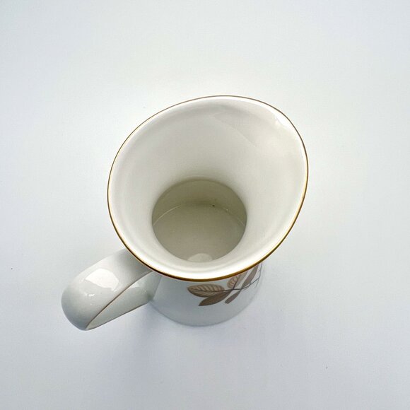 Vintage Rosenthal Classic Rose Porcelain Pitcher Gold Trim Germany - Picture 6 of 8